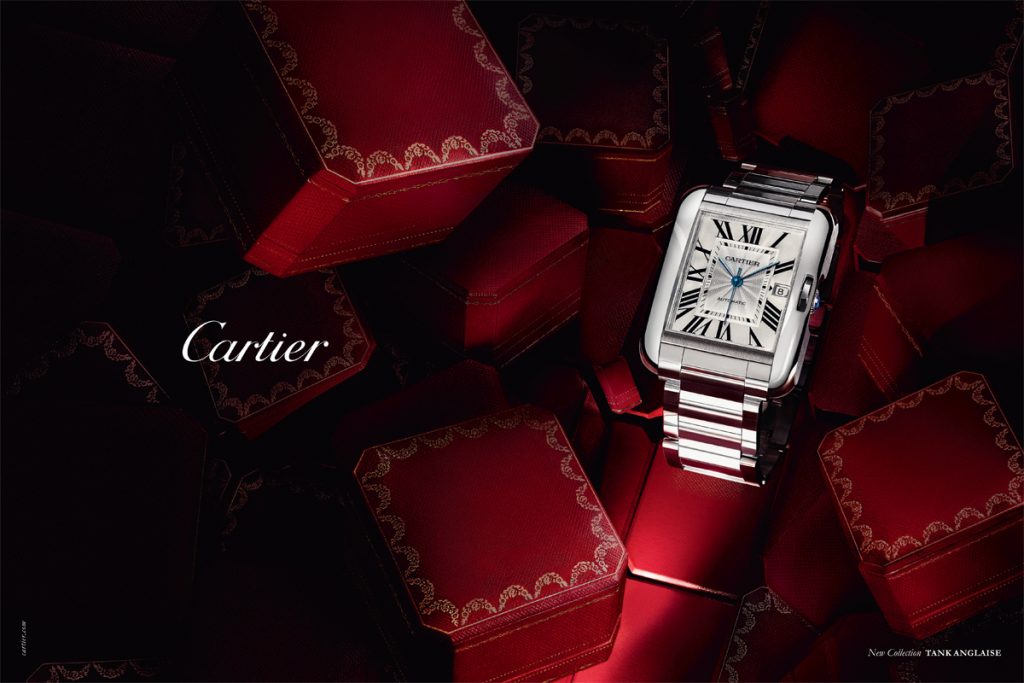 cartier-tank-anglaise-silver